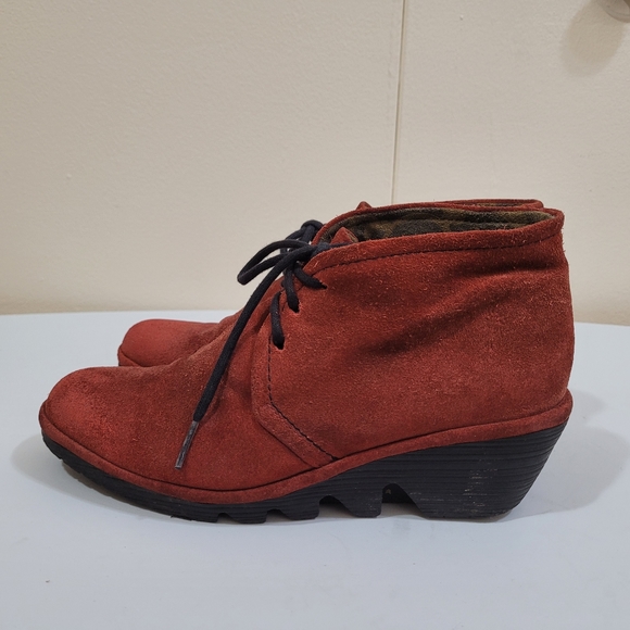 Fly London Shoes sz 36 - Picture 3 of 12